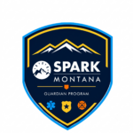 Spark Montana Parent Guardian badge.